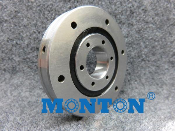 RE50040UUCC0P5 500*600*40mm crossed roller bearing Low noise hollow design harmonic drive reducer CSF strain wave gear