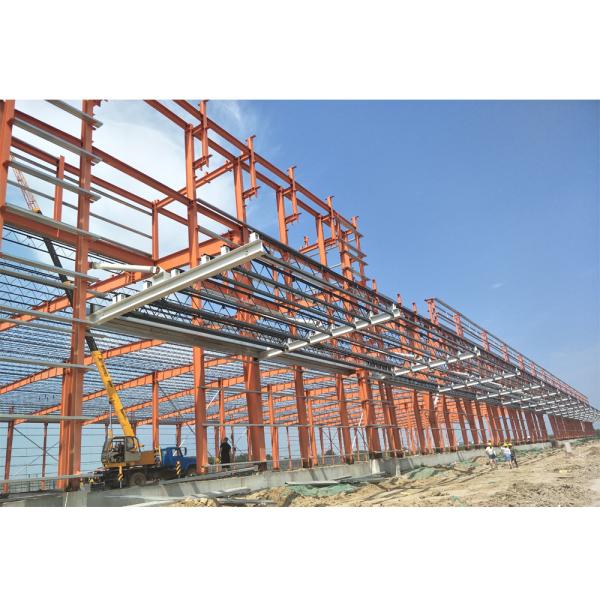 Structures en acier préfabriquées ASTM Q235