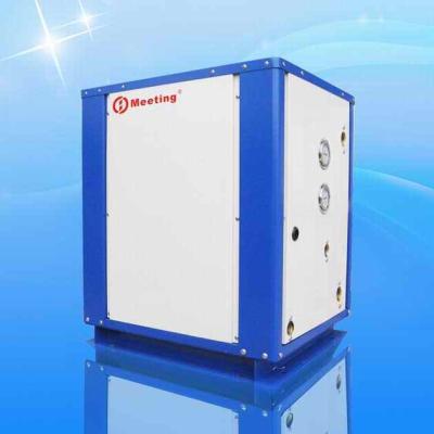 Bomba de calor da água subterrânea do aquecimento de assoalho, bomba de calor geotérmica residencial de 380V 19kw