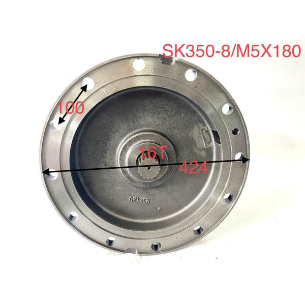 Belparts Excavator Spare Parts YC60 SWE70 Swing Motor For MSG-27P Mini Excavator