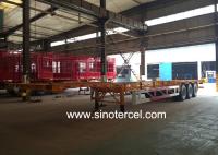 12 Pcs Pneus 40 Ft Semi-Relógio 7 toneladas 2 eixo Semi-Relógio