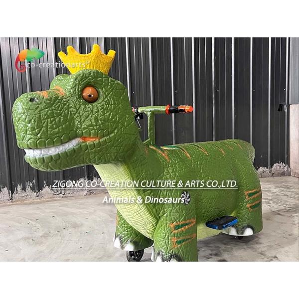 Езда динозавра площади торгового центра электрическая дальше со стандартом CE музыки