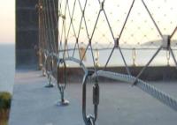 Ferruled 2mm Zoo Netting 50*50mm SS316L Stainless Steel Zoo Mesh