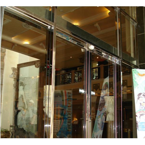 Safety Certificate URS ISO9001,CE Light Worm Automatic Sliding Door