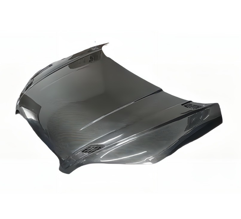 Carbon Fiber RS Hood Engine Cover Suitable for Audi TT TTS TTRS MK2 and Modification