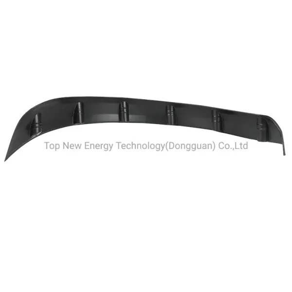 Black Plastic Club Car Front and Rear Fender Flares