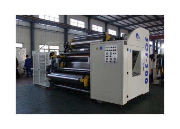 Cassette Type Corrugated Cardboard Machine , Width 2200mm Carton Box Making Machine