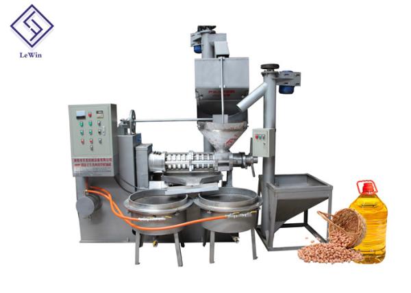 4kw Peanut Oil Extractor Machine Cold Oil Presser 310 Kg/H