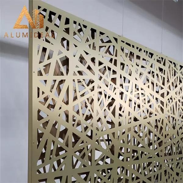 Laser Cut Room Divider Panels