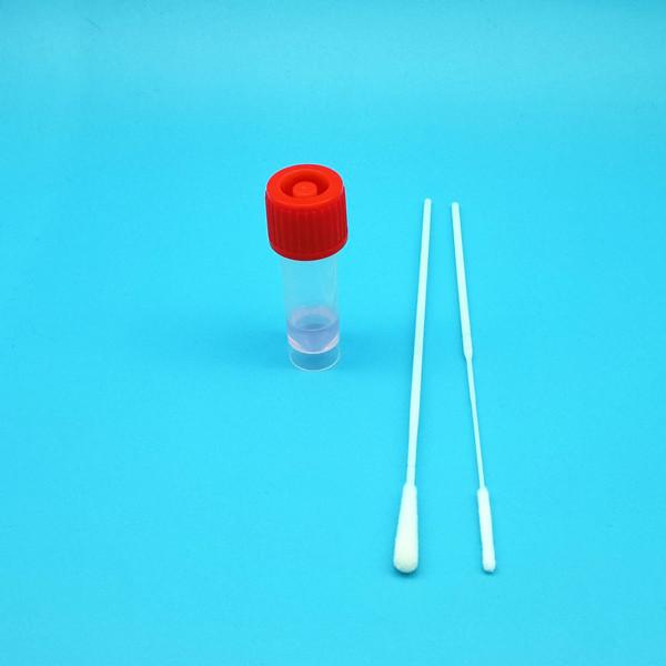 6ML 10ML Virus Transport Medium Kit With Flocked Swab