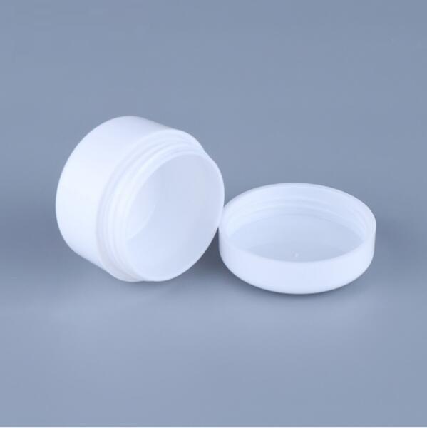 Cosmetic Packing 30g 50g PP Jar Lightweight Plastic Cream Jar Custom Brand (MC-P-504)