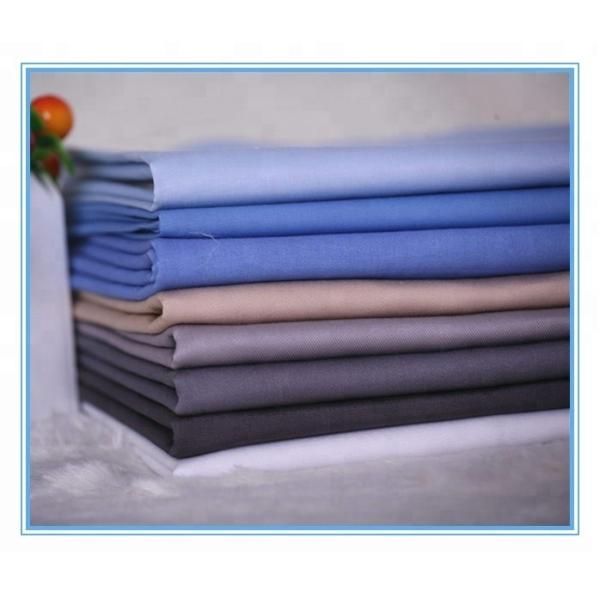 Density 21*21 TC 80/20 Workwear Polyester and Cotton Twill Fabric with Sturdy Canvas