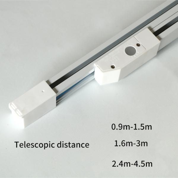 Регулируемый умный электрический Extendable след занавеса для дома