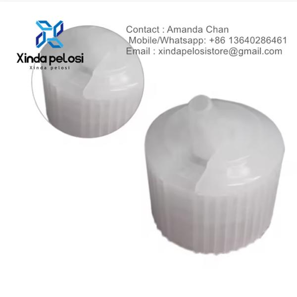 на заказ Белый пластиковый аккумулятор Детергент Башня Flip Cap Для Сжатия Бутылка для продажи