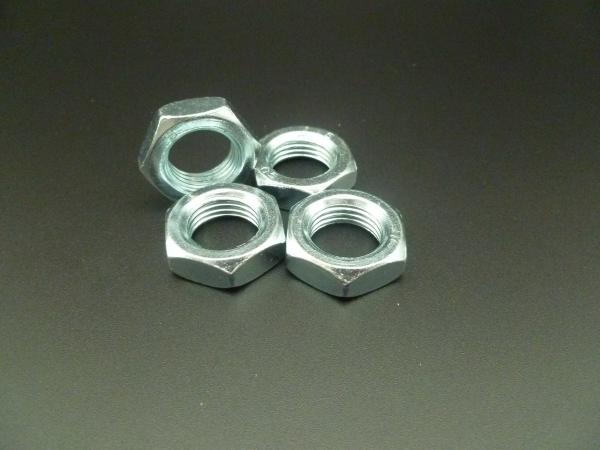 M16,M8 DIN439 Hex thin nut Yellow Zinc Plated,Zinc Plated,Carbon steel Grade 8.8 Class,DIN936