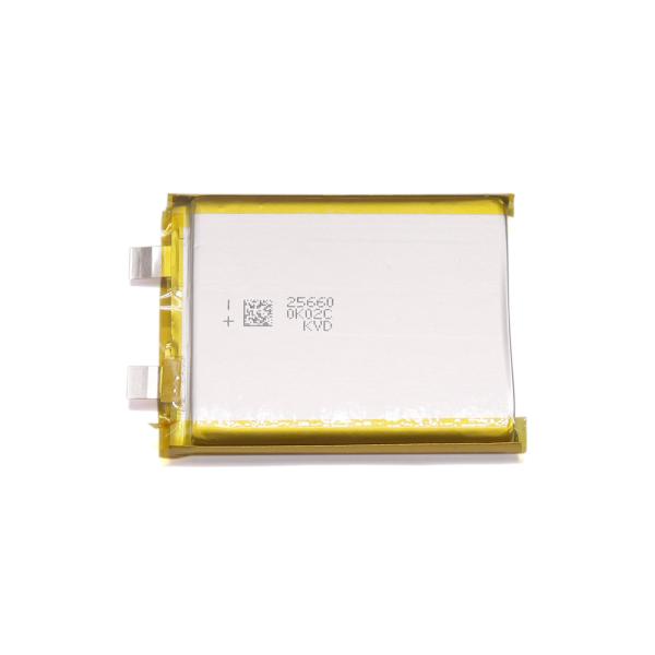 635061P Rechargeable Li Ion Battery 3.8V 3000mAh Li Ion Polymer Battery For Mobile Phone