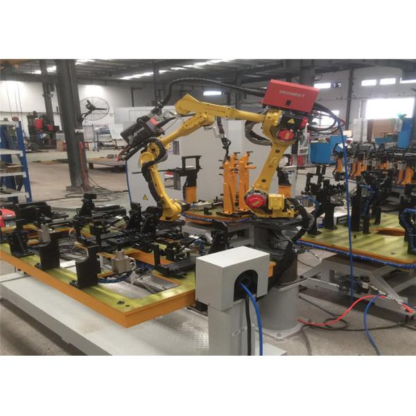 Large Capicity Robotic Process Automation Solutions For Fuel Distribution Pipe