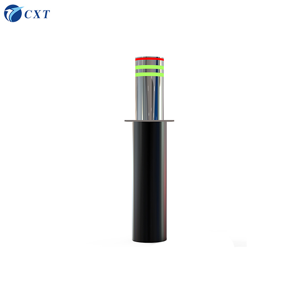 Crash Rated Automatic Bollard with Stainless Steel Material Hydraulic Lifting Core and IP68 Waterproof