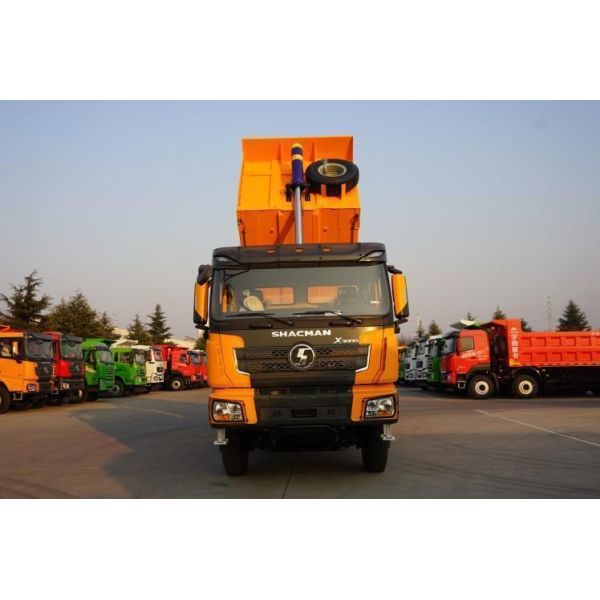 Shacman X3000 6X4 Dump Truck 380HP Weichai Engine FAST 10-Speed Mining Transport