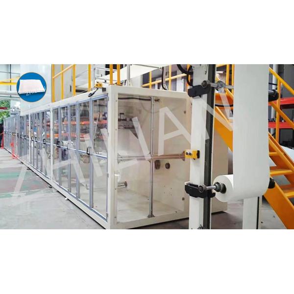 100 M / Min Hemostatic Pad Machine 200mm 300mm Width