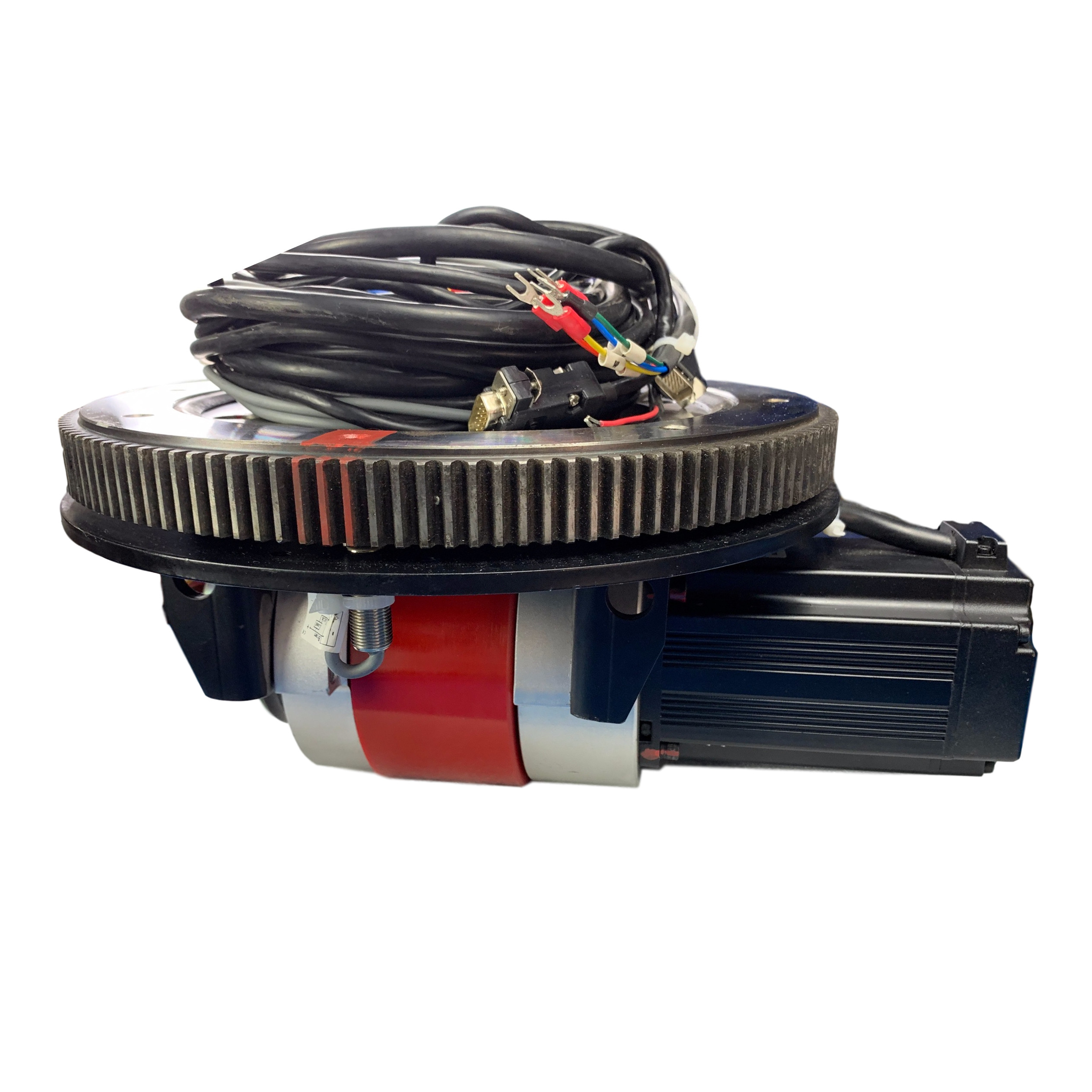 сила DC24-48V тракции руля двигателя AGV высоты 160mm большая
