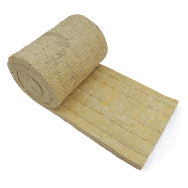 ​Acoustic Control Insulation Material Mineral Wool Blanket With Wire Steel