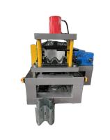 Aço galvanizado 2 ondas rodoviário guarda-corrimão máquina de moldagem de rolos 3,5 mm espessura W feixe vedação de segurança