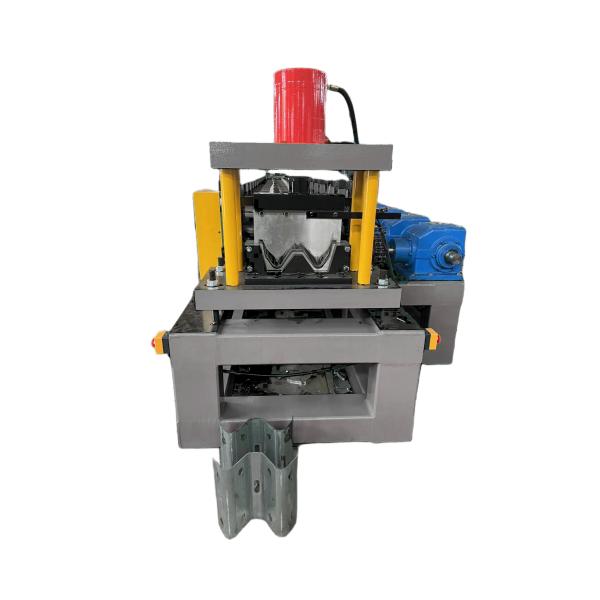 3.5 мм толщины оцинкованная стальная дорожная ограждение ограждения рулон формирования машины