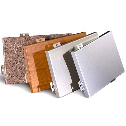 Building / Decoration Aluminium Sheet Wall Panel Customized Fire Resistance