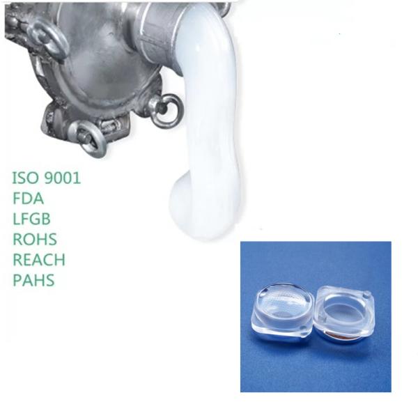 Transparent LSR Liquid Silicone Rubber for LED Lenses