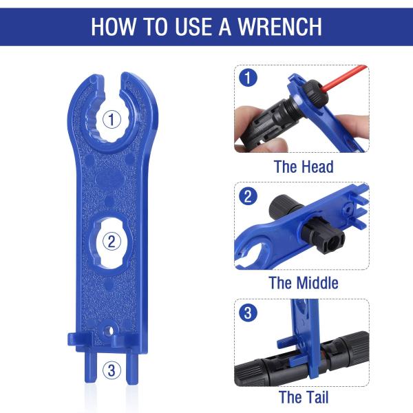 Практически соединители панели солнечных батарей, универсальные 10 пар разъем-розетки MC4