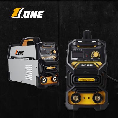 50/60HZ High Frequency Aluminum Welding Machine / Mma 300 Welding Machine