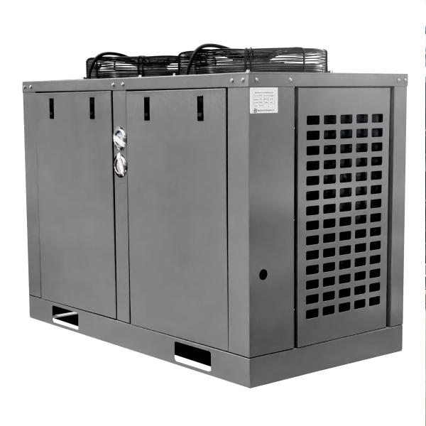 4GE-23Y Compressor Model Condensing Unit with Fin And Tube Evaporator Type and Sample