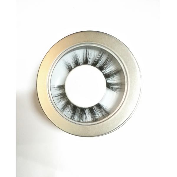 Cruelty - Free Luxury Eyelashes Mink Lashes  /  EWL Round Mink Eyelash Bar