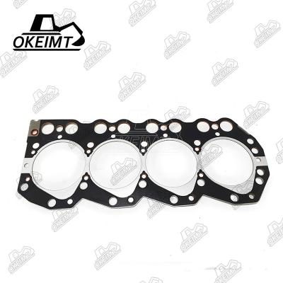 Adequado para Nissan BD30 Hitachi EX60 EX70 Excavator Cylinder Head Gasket