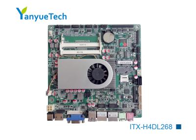 Mini série industrial de Intel Haswell U do cartão-matriz do ITX ITX-H4DL268/cartão-matriz de Mini Itx I3