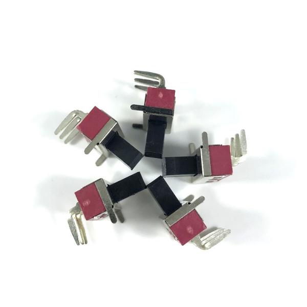 3 Pin 2の位置は1P2Tミニチュア スライド スイッチを浸す