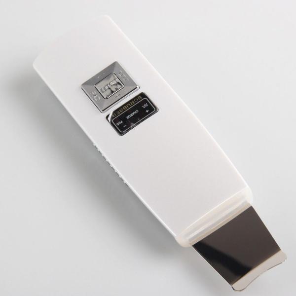 Mini Portable Skin Peeling Solutions Ion Skin Scrubber Ultrasonic Peeling Machine