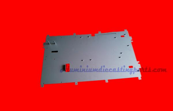 Powder Coated Metal Stamping Parts For Cabinet Side Board Tolerance +/-0.05mm