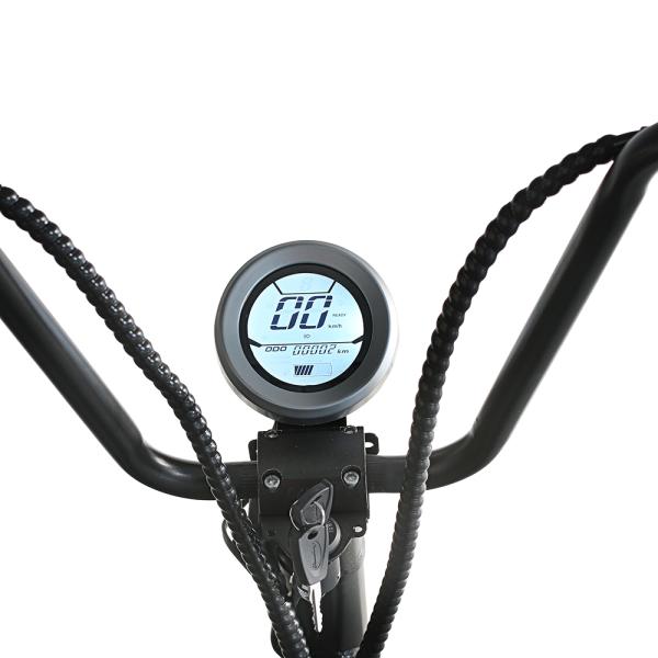 1500W 60V/20Ah 2 Wheel Electric Bike harely citycoco with removable Lithium Battery