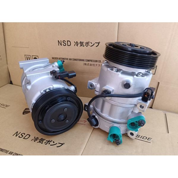 Auto AC Conditioning Compressor For Hyundai Kia Sonata 977013R000 977103V110 6PK 110MM
