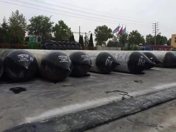 4-9 Layer Natural Rubber Marine Airbags for Customized Pressure Applications