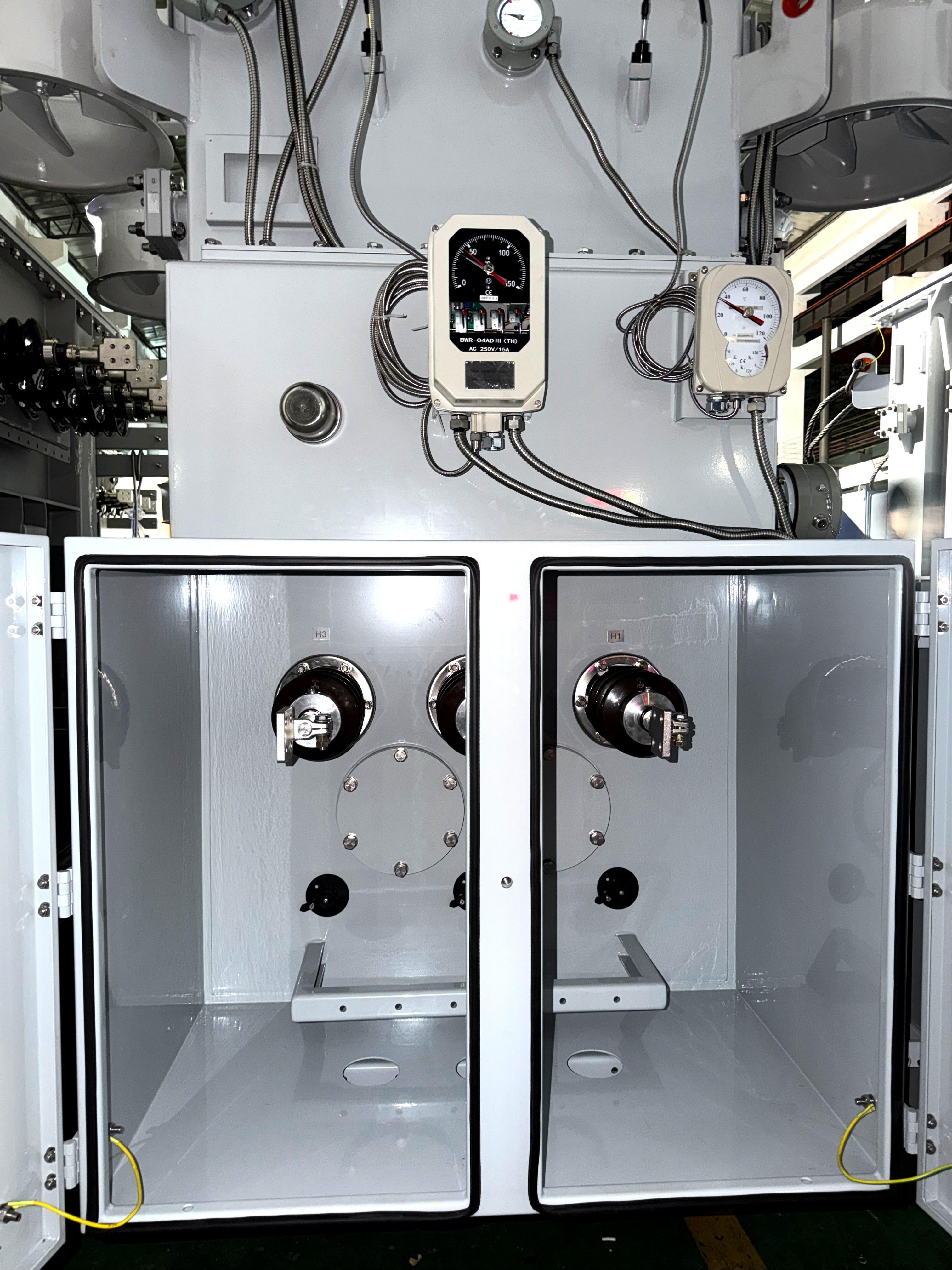 Multi-Capacity Multi-Voltage 10/11.2/12.5/14 MVA Oil Immersed Substation Power Transformer 12470V to 2400D 4160Y/2400V ONAN/ONAF ANSI/IEEE Standards