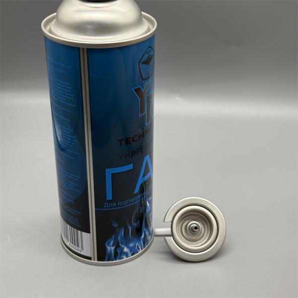 High-Precision Brass Butane Gas Stove Valve for Outdoor Camping & Portable Stoves with Leak-Proof Safety Seal