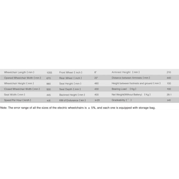2022 New Product cheap price electric power wheelchair