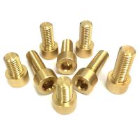 Fastener Din 912 M3 M4 X 16 Mm Hex M5 M6 M36x2 St Black Green Colored Anodized Allen Bolt Aluminum Screws