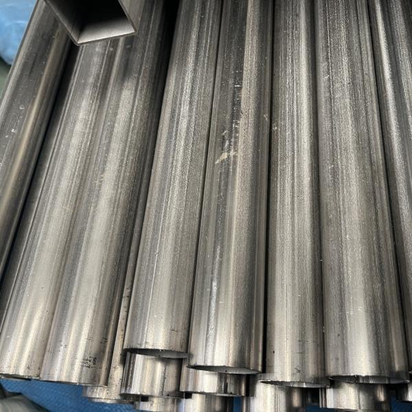 904L Stainless Steel Round Pipe UNS N08904 ERW Stainless Steel 904L Welded Tube