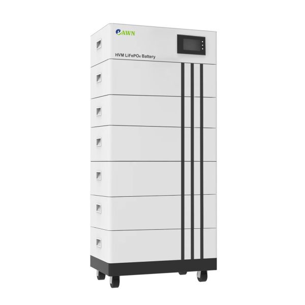 Stackable Solar Energy Storage Lifepo4 ESS Battery 15Kwh 20Kwh 30Kwh High Voltage Solar Lithium Battery with Quality Warranty