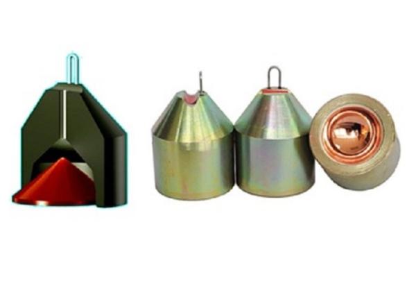 Steel Case Shaped Charges For Oil Well Perforating High Hardness Durable