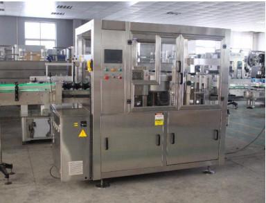 AC 3Phase 0.07mm Bottle Sticker Labelling Machine Hot Melt Glue Labeler